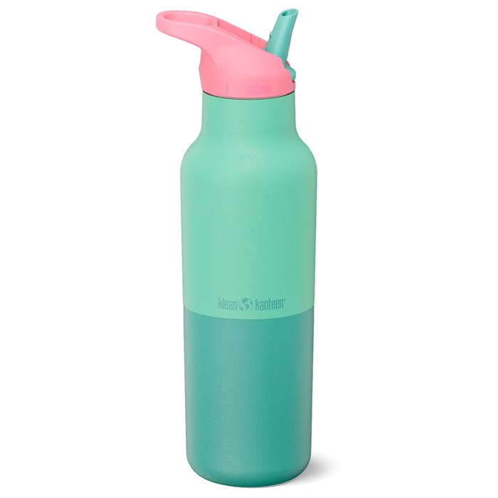Klean Kanteen Rise Classic Isolerad Vattenflaska - Cabbage Kaleidoscope, 473 ml