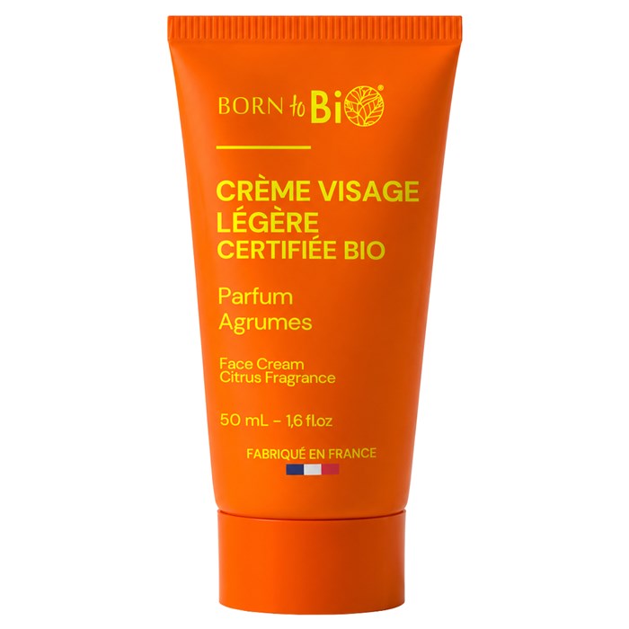 Born to Bio Light Face Cream Citrus, 50 ml
