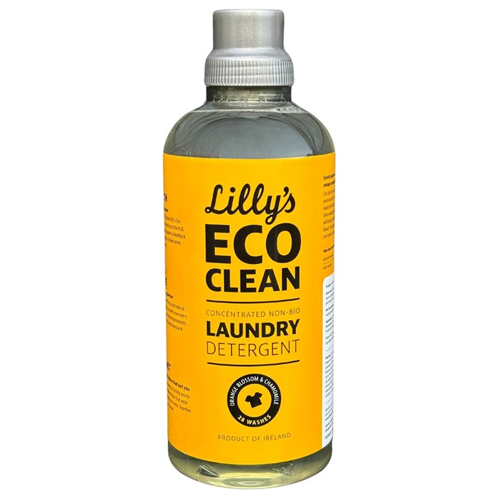 Lillys Eco Clean Flytande Tvättmedel med Apelsinblom & Kamomill, 1 L