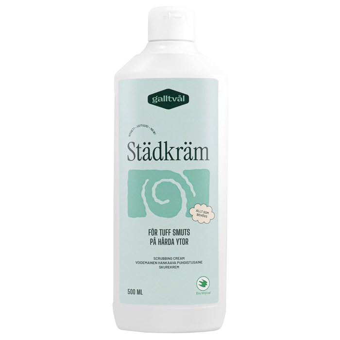 Galltvål Städkräm, 500 ml