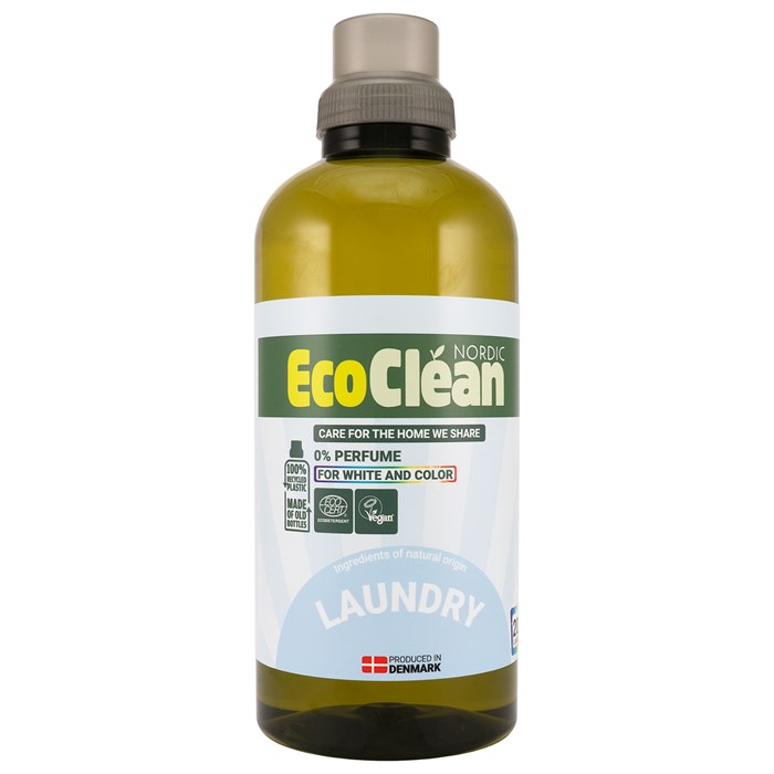 EcoClean Nordic Naturligt Tvättmedel Parfymfritt, 1 L