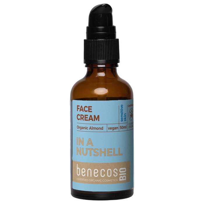 Benecos Face Cream Organic Almond, 50 ml
