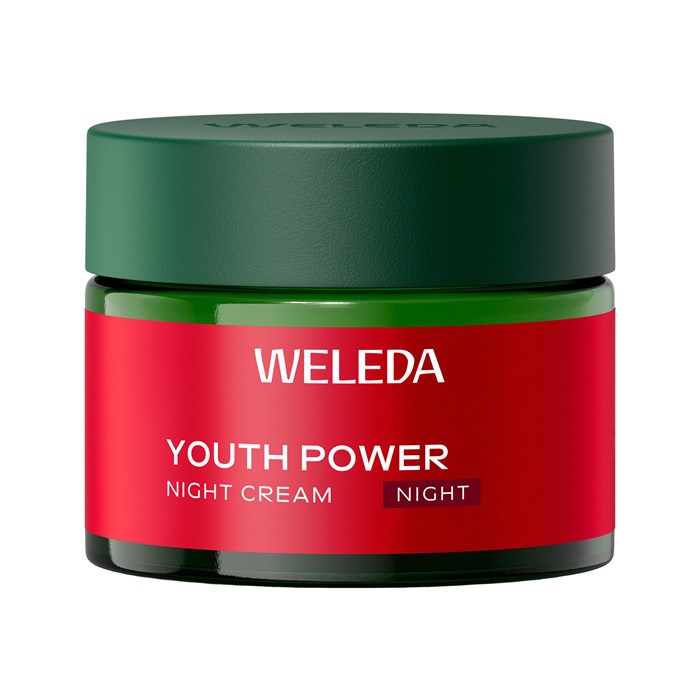 Weleda Youth Power Night Cream Pomegranate, 40 ml