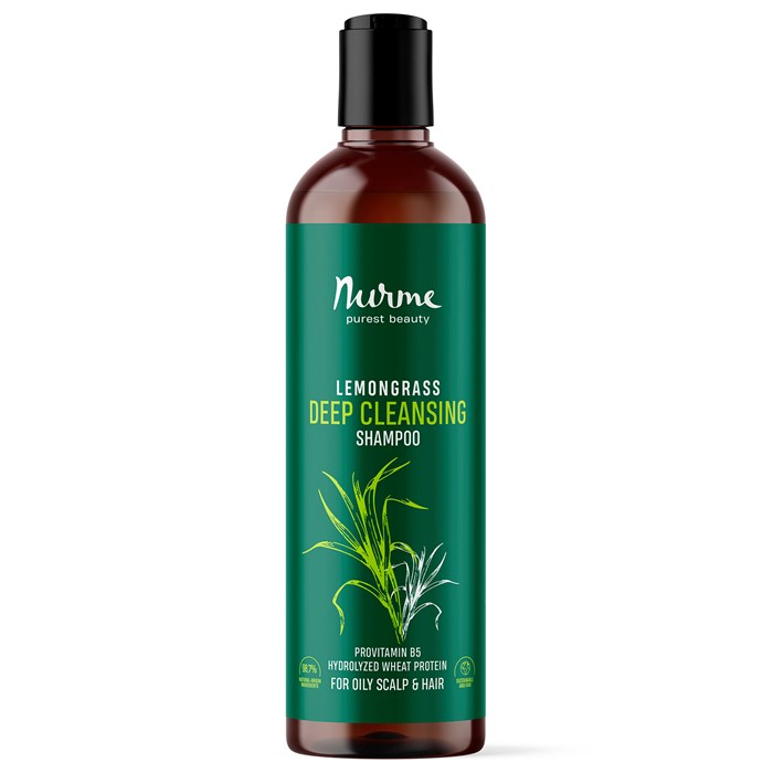 Nurme Lemongrass Shampoo Deep Clean, 250 ml