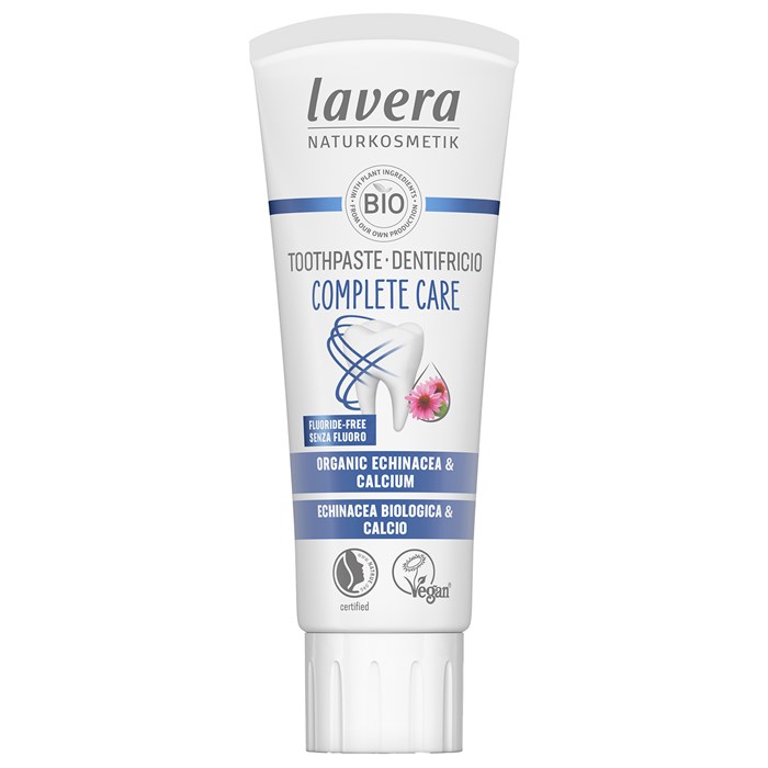 Lavera Complete Care Toothpaste Fluoride-Free, 75 ml