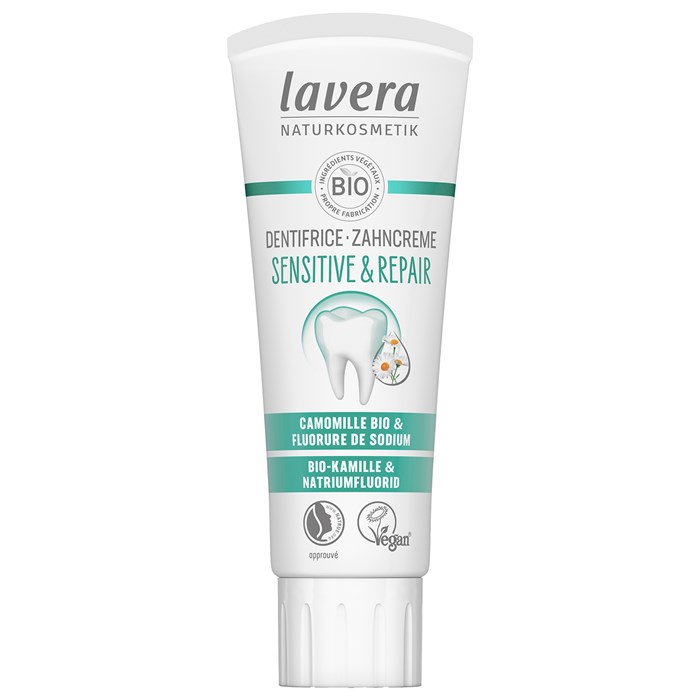 Lavera Sensitive & Repair Toothpaste, 75 ml