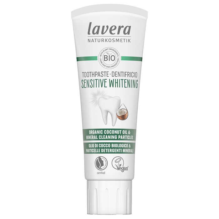 Lavera Sensitive Whitening Toothpaste, 75 ml