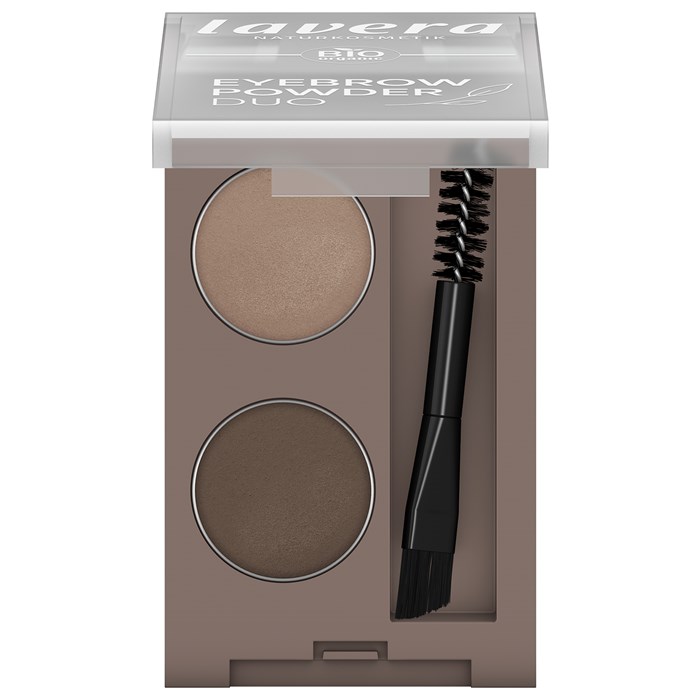 Lavera Eyebrow Powder Duo, 2 x 0,8 g