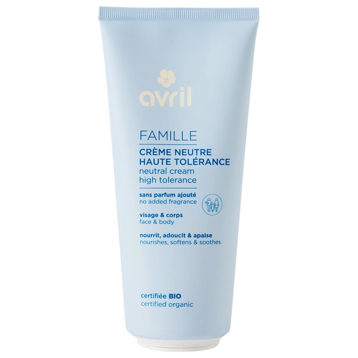 Avril High Tolerance Neutral Cream, 200 ml