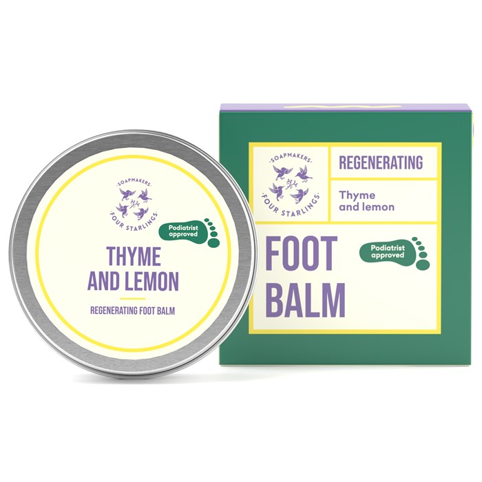 Four Starlings Thyme & Lemon Foot Balm, 50 ml