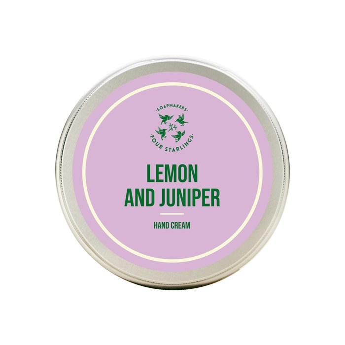 Four Starlings Lemon & Juniper Hand Cream, 50 ml