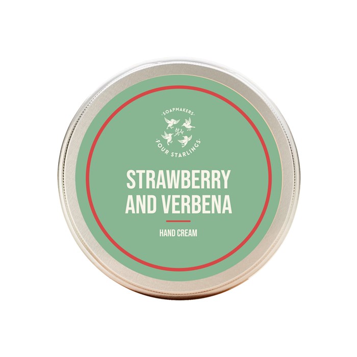 Four Starlings Strawberry & Verbena Hand Cream, 50 ml