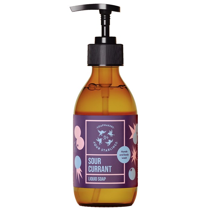 Four Starlings Sour Currant Liquid Soap, 300 ml
