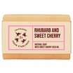 Four Starlings Rhubarb & Sweet Cherry Natural Bar Soap, 110 g