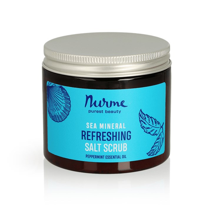 Nurme Sea Mineral Refreshing Salt Scrub, 250 g