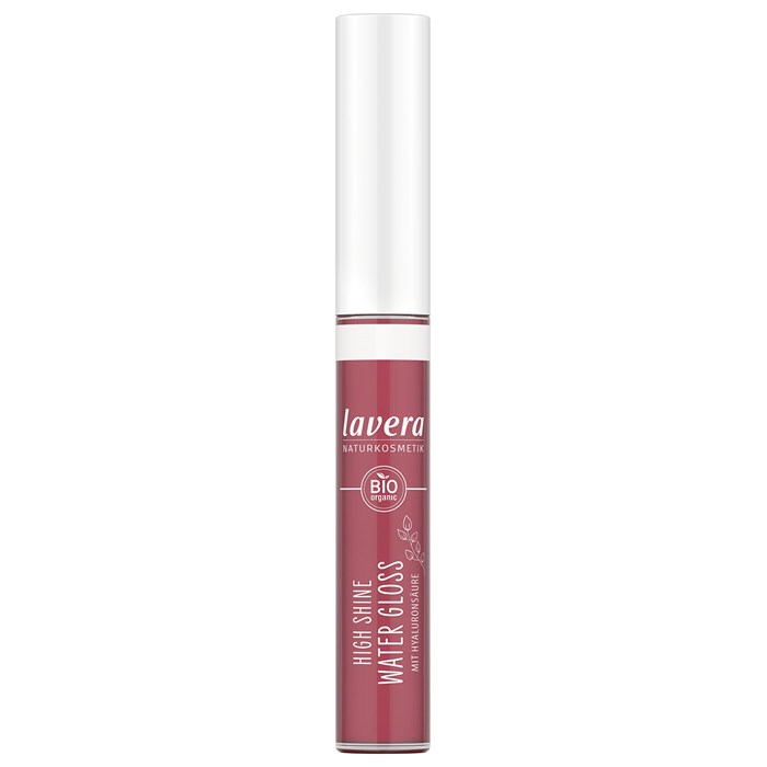 Lavera High Shine Water Gloss - Hot Cherry, 5,5 ml