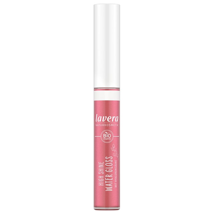 Lavera High Shine Water Gloss - Pink Lagoon, 5,5 ml