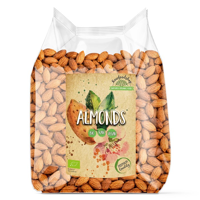 Rawfoodshop Mandel, 1 kg