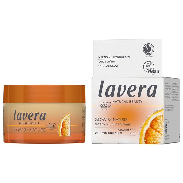 Lavera Glow By Nature Vitamin C 3-in-1 Cream, 50 ml