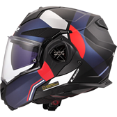 HJÄLM LS2 FF901 ADVANT X Ultra Blå/Röd