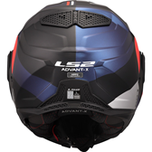 HJÄLM LS2 FF901 ADVANT X Ultra Blå/Röd