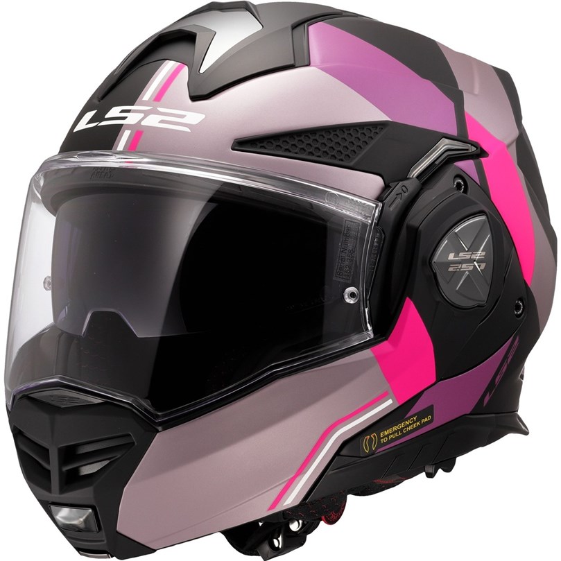 HJÄLM LS2 FF901 ADVANT X Ultra Grå/Lila