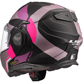 HJÄLM LS2 FF901 ADVANT X Ultra Grå/Lila