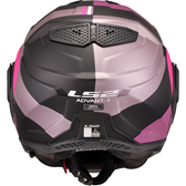 HJÄLM LS2 FF901 ADVANT X Ultra Grå/Lila