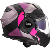 HJÄLM LS2 FF901 ADVANT X Ultra Grå/Lila