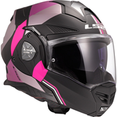 HJÄLM LS2 FF901 ADVANT X Ultra Grå/Lila