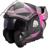 HJÄLM LS2 FF901 ADVANT X Ultra Grå/Lila