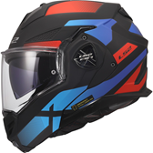 HJÄLM LS2 FF901 ADVANT X Nova Svart/Röd/Blå