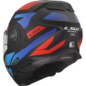 HJÄLM LS2 FF901 ADVANT X Nova Svart/Röd/Blå
