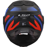 HJÄLM LS2 FF901 ADVANT X Nova Svart/Röd/Blå