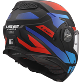 HJÄLM LS2 FF901 ADVANT X Nova Svart/Röd/Blå