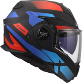 HJÄLM LS2 FF901 ADVANT X Nova Svart/Röd/Blå