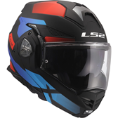HJÄLM LS2 FF901 ADVANT X Nova Svart/Röd/Blå