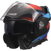 HJÄLM LS2 FF901 ADVANT X Nova Svart/Röd/Blå