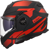 HJÄLM LS2 FF901 ADVANT X Nova Svart/Röd