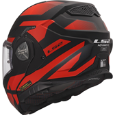 HJÄLM LS2 FF901 ADVANT X Nova Svart/Röd