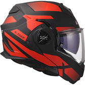 HJÄLM LS2 FF901 ADVANT X Nova Svart/Röd