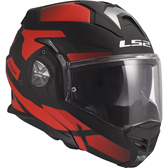 HJÄLM LS2 FF901 ADVANT X Nova Svart/Röd