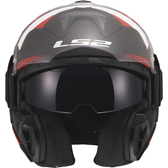 HJÄLM LS2 FF901 ADVANT X Nova Svart/Röd