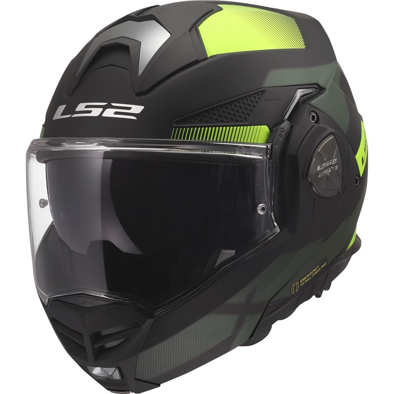 HJÄLM LS2 FF901 ADVANT X Nova Svart/Gul