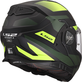 HJÄLM LS2 FF901 ADVANT X Nova Svart/Gul