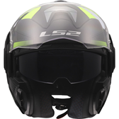 HJÄLM LS2 FF901 ADVANT X Nova Svart/Gul