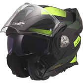 HJÄLM LS2 FF901 ADVANT X Nova Svart/Gul