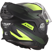 HJÄLM LS2 FF901 ADVANT X Nova Svart/Gul