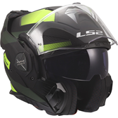 HJÄLM LS2 FF901 ADVANT X Nova Svart/Gul