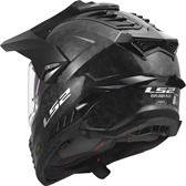 HJÄLM LS2 MX701 EXPLORER CARBON Forged Svart